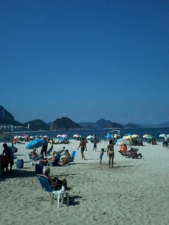 Copacabana Posto 4 Temporada Rio de Janeiro Exterior foto